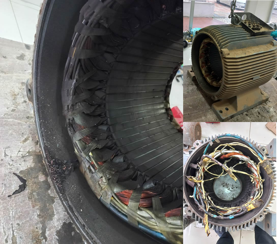 Elektrik Motorum Yandımı?